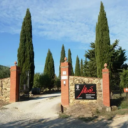 Séjour à la ferme Debbione Marconi *