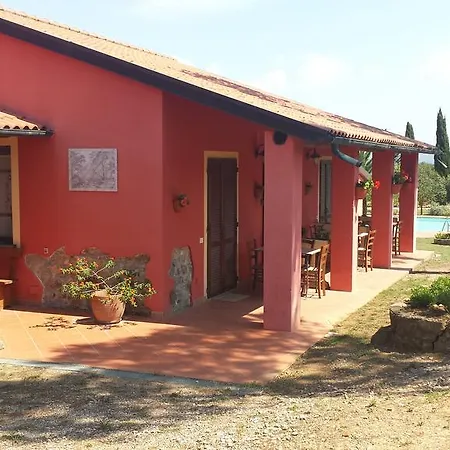 Séjour à la ferme Debbione Marconi Suvereto